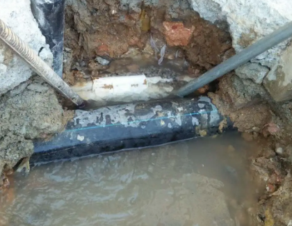 贵港市测漏水之水管漏水